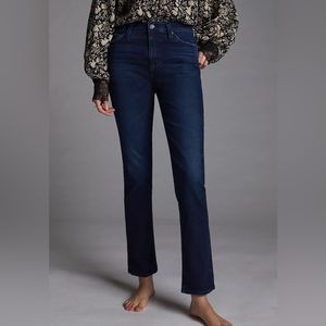 Anthropologie AG The Stevie Slim Straight Jeans